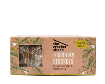 Browns Rosemary crackers at zucchini